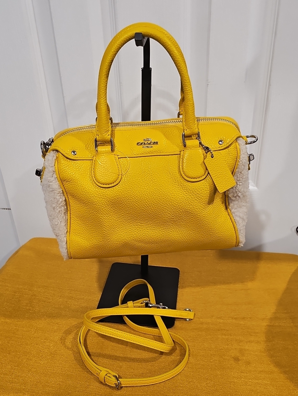 Coach Mini Bennett Satchel EUC - Picture 1 of 14